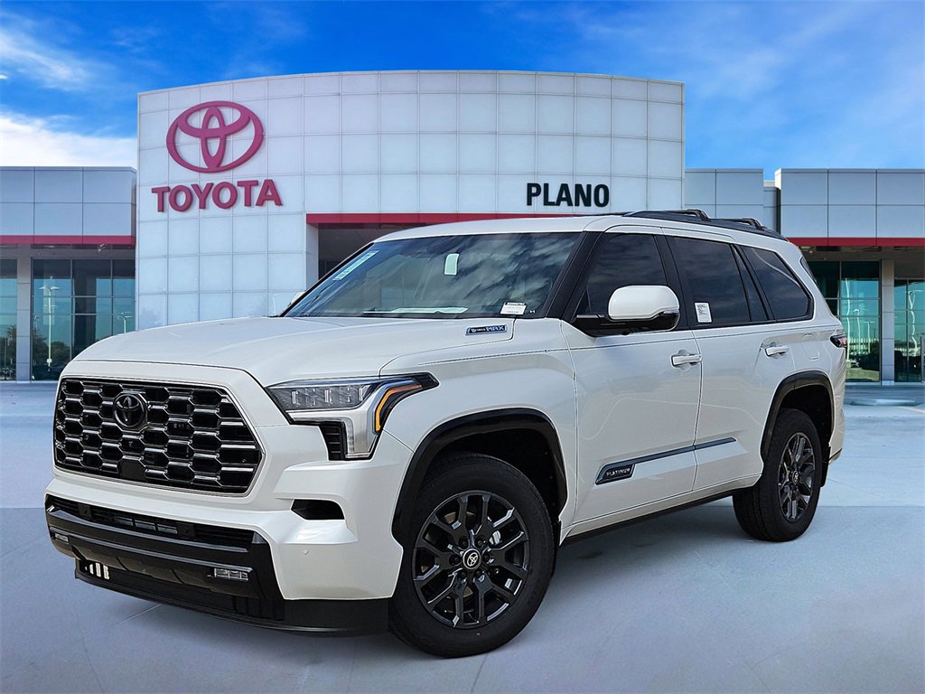 2025 Toyota Sequoia