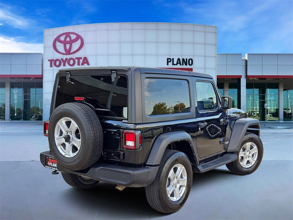 Used 2021 Jeep Wrangler Sport S Sport Utility