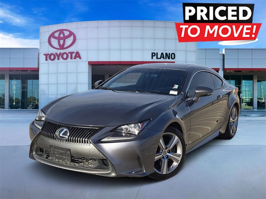 2016 Lexus RC 200t