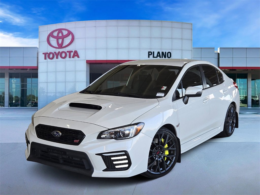 2018 Subaru WRX STI STI