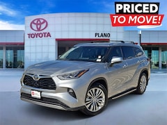 Used 2025 Toyota Highlander Platinum Sport Utility near McKinney, TX