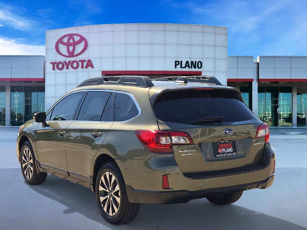 Used 2017 Subaru Outback Limited with VIN 4S4BSANC7H3225212 for sale in Plano, TX