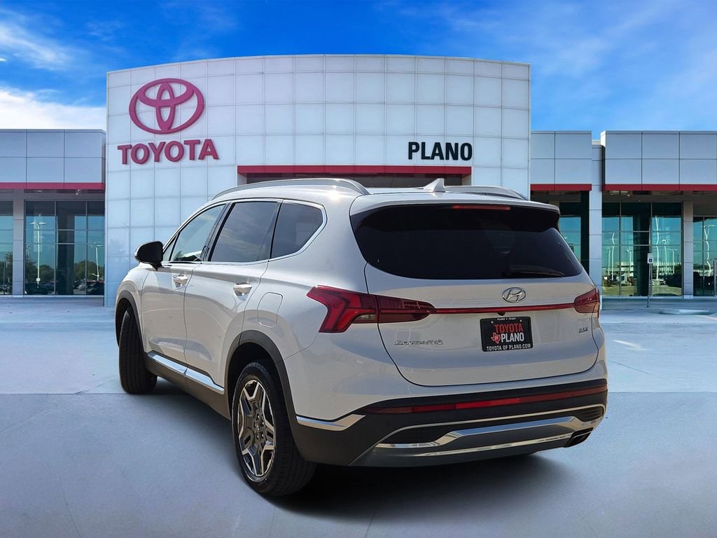 Used 2022 Hyundai Santa Fe Limited Sport Utility