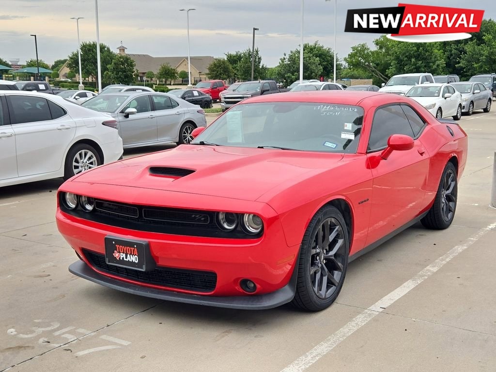 2021 Dodge Challenger R/T's photo