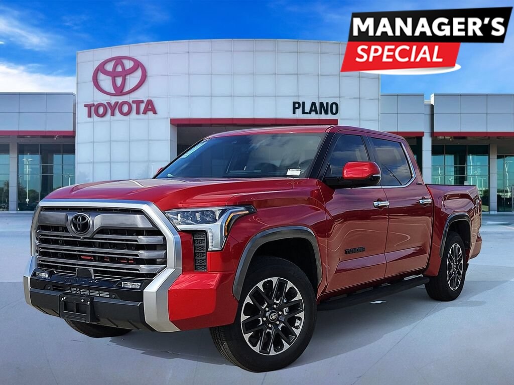 New 2025 Toyota Tundra Limited Truck CrewMax