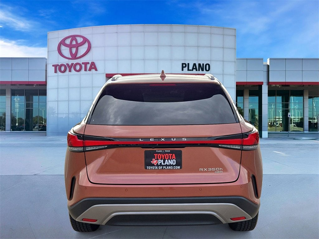 Used 2023 Lexus RX 350h Luxury Sport Utility