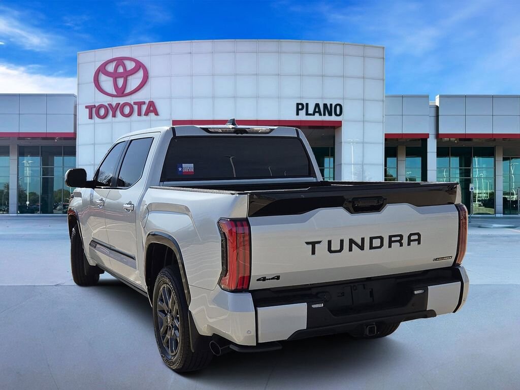Used 2025 Toyota Tundra Hybrid Platinum Truck