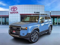 Used 2025 Toyota Land Cruiser Base Sport Utility near Dallas, TX