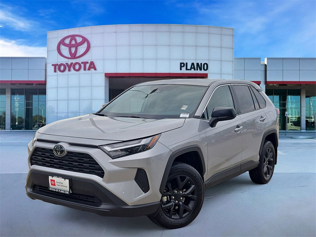Certified 2024 Toyota RAV4 LE Sport Utility