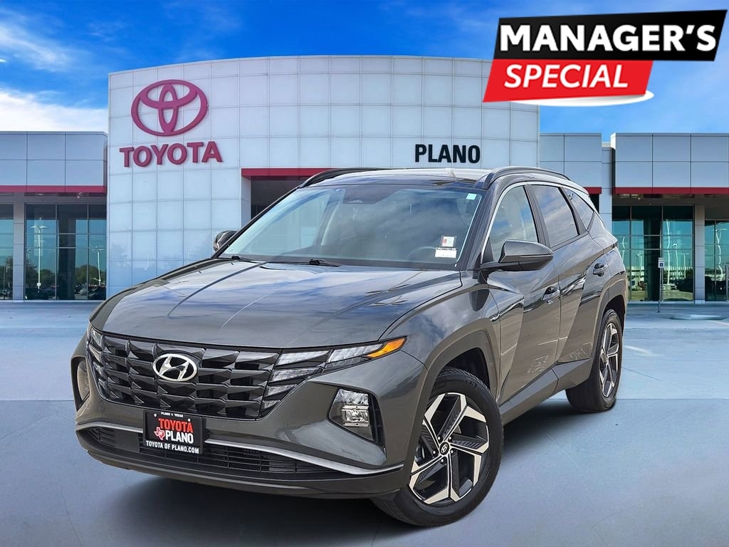 Used 2024 Hyundai Tucson Hybrid SEL Convenience Sport Utility