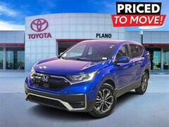 Used 2021 Honda CR-V EX-L Sport Utility near McKinney, TX