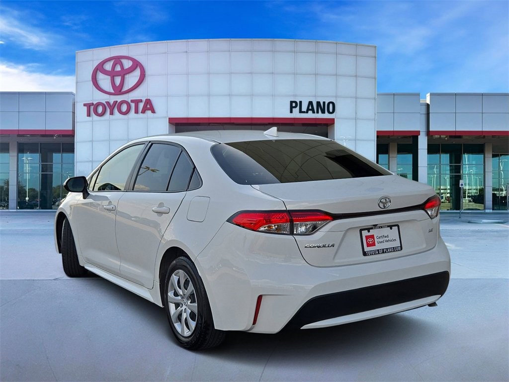 Certified 2022 Toyota Corolla LE with VIN JTDEPMAE6N3008466 for sale in Northfield, Minnesota