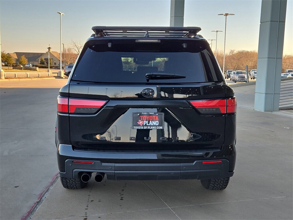 Used 2024 Toyota Sequoia TRD Pro Sport Utility