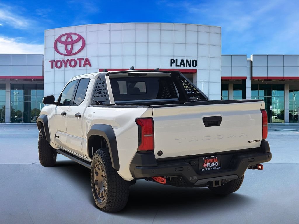 Certified 2026 Toyota Tacoma Hybrid Trailhunter Truck