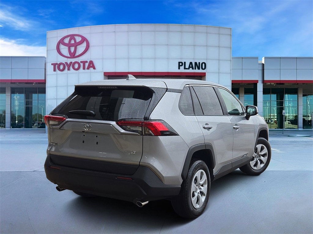 Used 2025 Toyota RAV4 LE Sport Utility