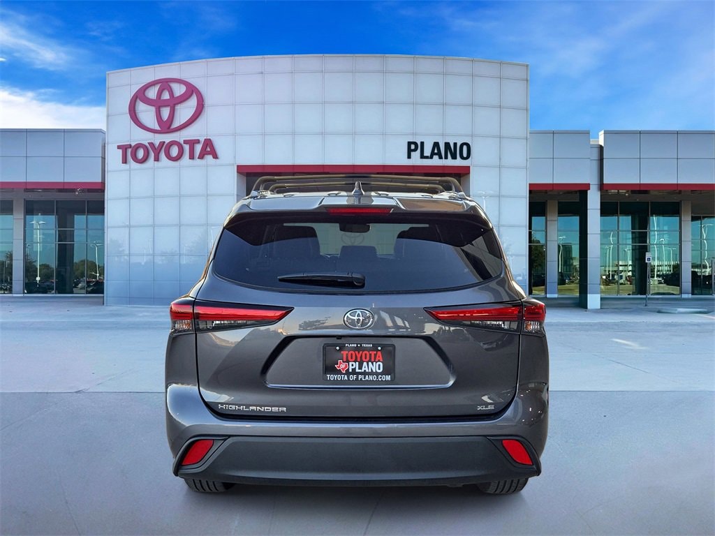 Certified 2023 Toyota Highlander XLE Sport Utility