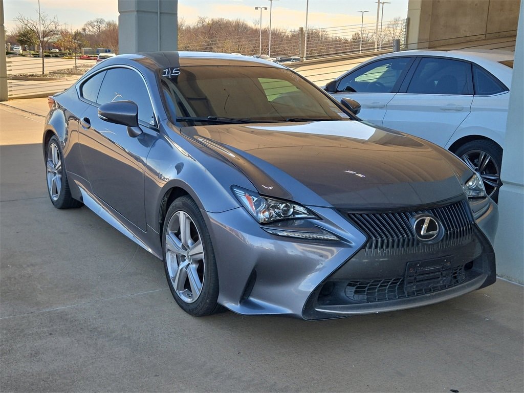 Used 2016 Lexus RC 200t Coupe