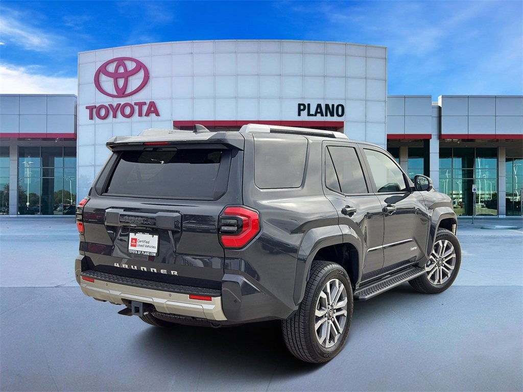 Used 2025 Toyota 4Runner Limited Sport Utility
