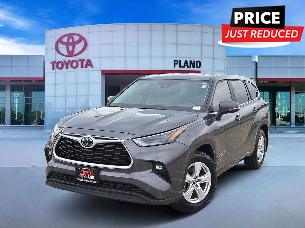 2023 Toyota Highlander LE
