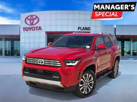 2026 Toyota 4Runner i-Force MAX Hybrid Limited Sport Utility