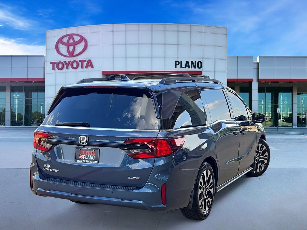 Used 2025 Honda Odyssey Elite Passenger Van