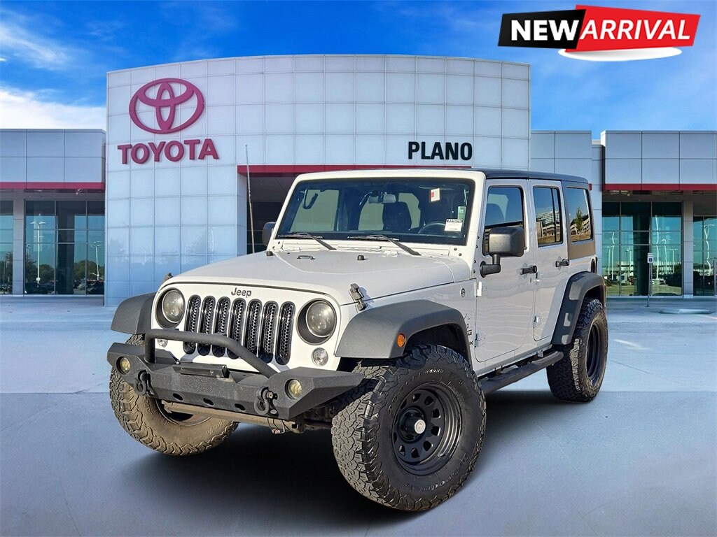 Used 2018 Jeep Wrangler JK Unlimited Sport Sport Utility