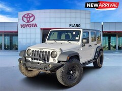 Used 2018 Jeep Wrangler JK Unlimited Sport Sport Utility near Dallas, TX