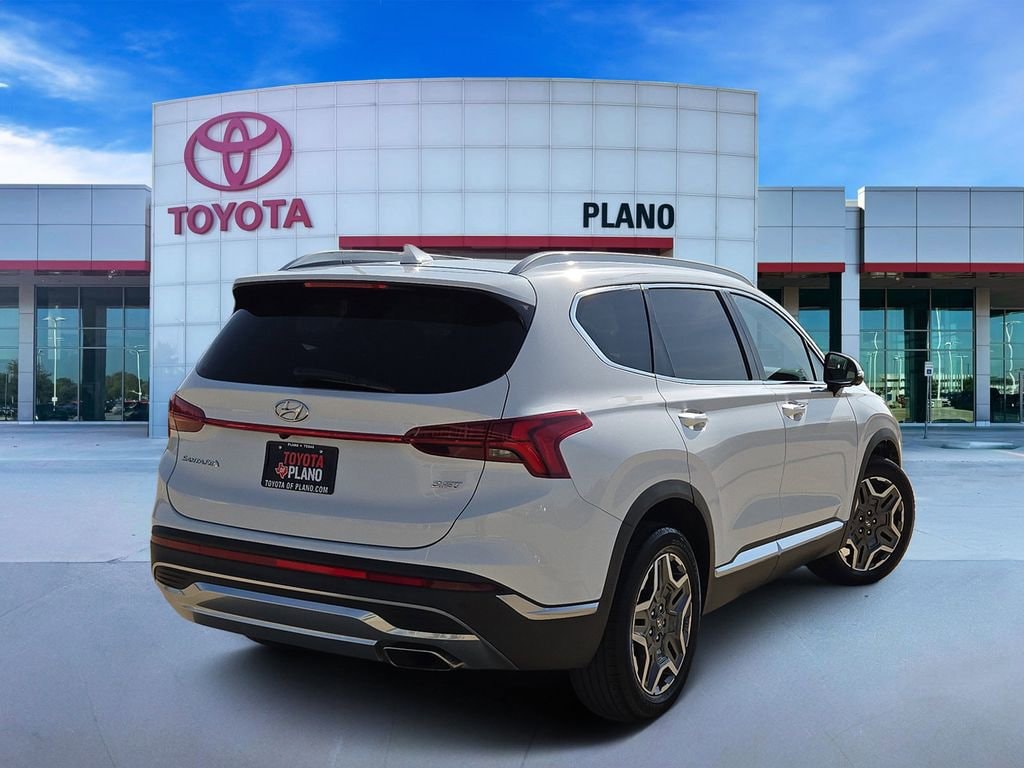 Used 2022 Hyundai Santa Fe Limited Sport Utility