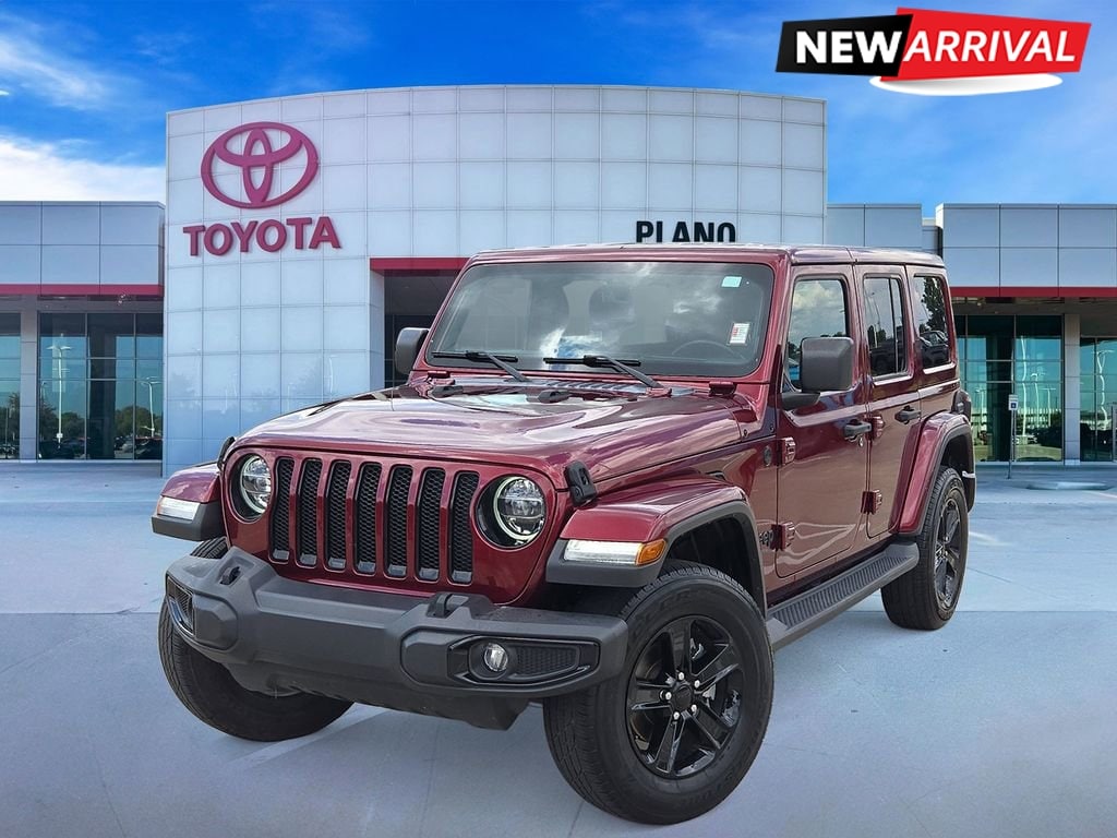 2021 Jeep Wrangler Sahara Altitude's photo