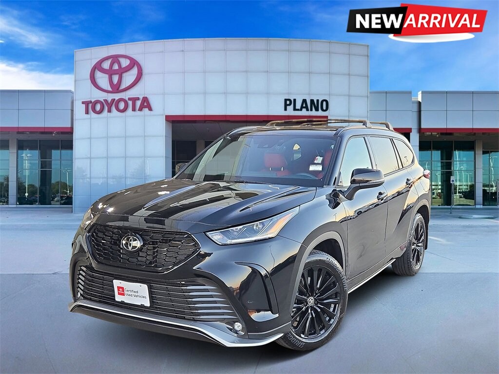 Certified 2023 Toyota Highlander XSE Sport Utility