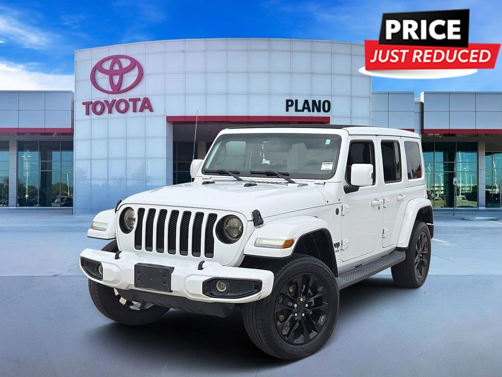 2021 Jeep Wrangler High Altitude's photo