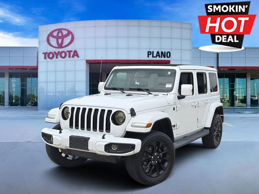 Used 2021 Jeep Wrangler Unlimited Sahara High Altitude Sport Utility