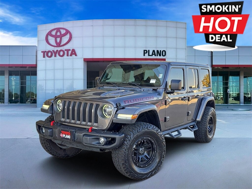 Used 2019 Jeep Wrangler Unlimited Rubicon Sport Utility