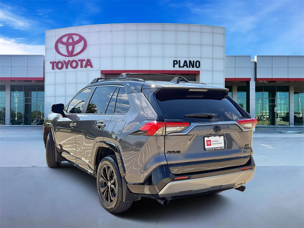 Certified 2024 Toyota RAV4 Hybrid XSE Sport Utility