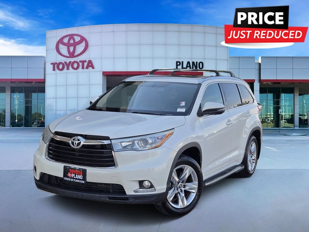 Used 2016 Toyota Highlander Limited Sport Utility