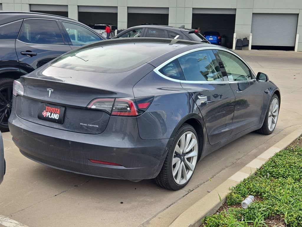 Used 2019 Tesla Model 3 Long Range Sedan