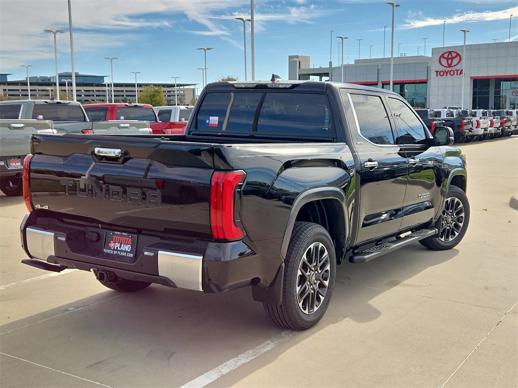 2026 Toyota Tundra Limited CrewMax photo 4