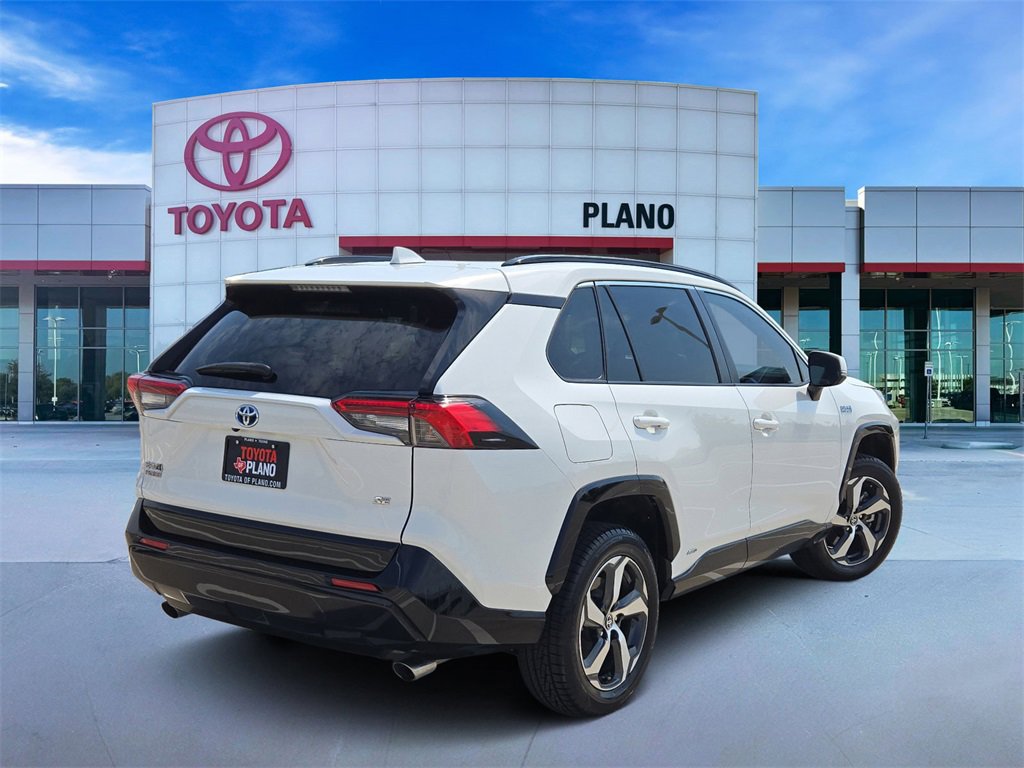 2021 Toyota RAV4 Prime XLE Premium photo 4