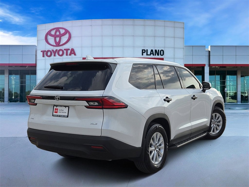 Certified 2025 Toyota Grand Highlander XLE Sport Utility