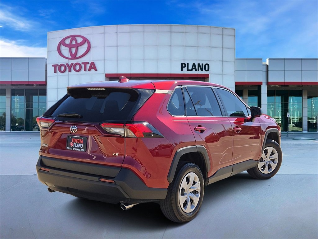 Certified 2024 Toyota RAV4 LE Sport Utility