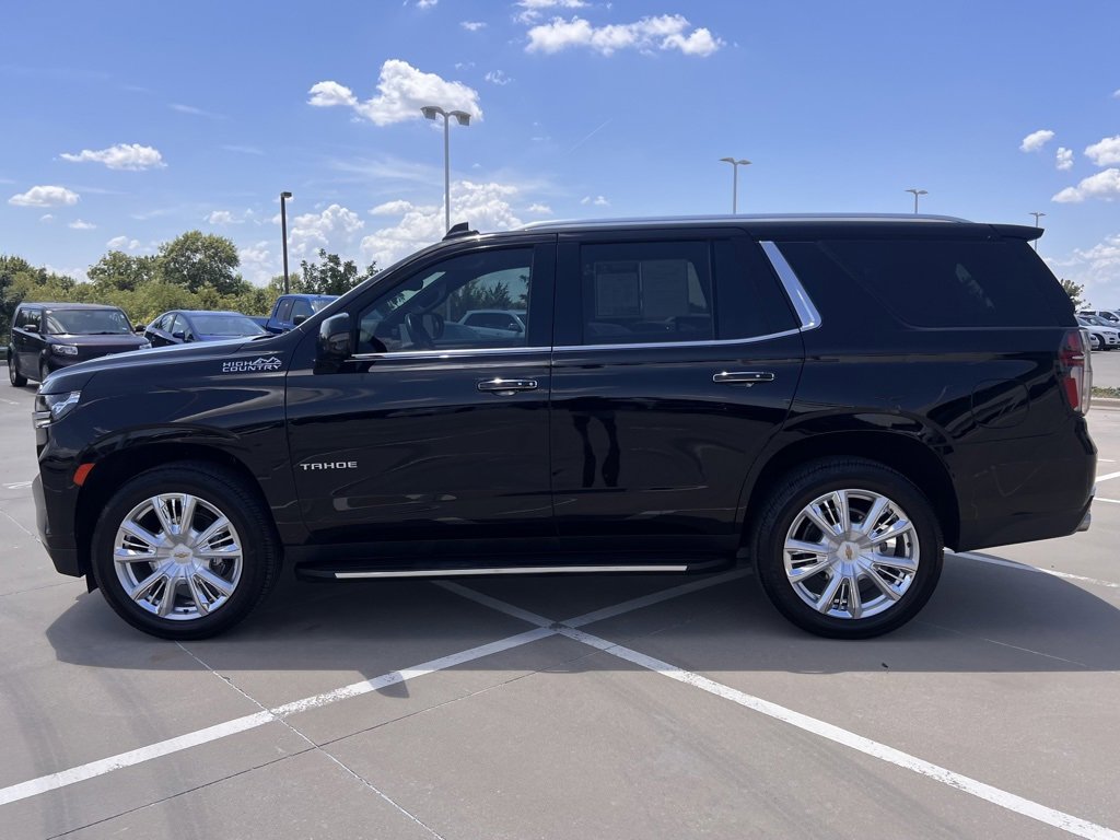 Used 2021 Chevrolet Tahoe High Country with VIN 1GNSKTKLXMR490080 for sale in Plano, TX