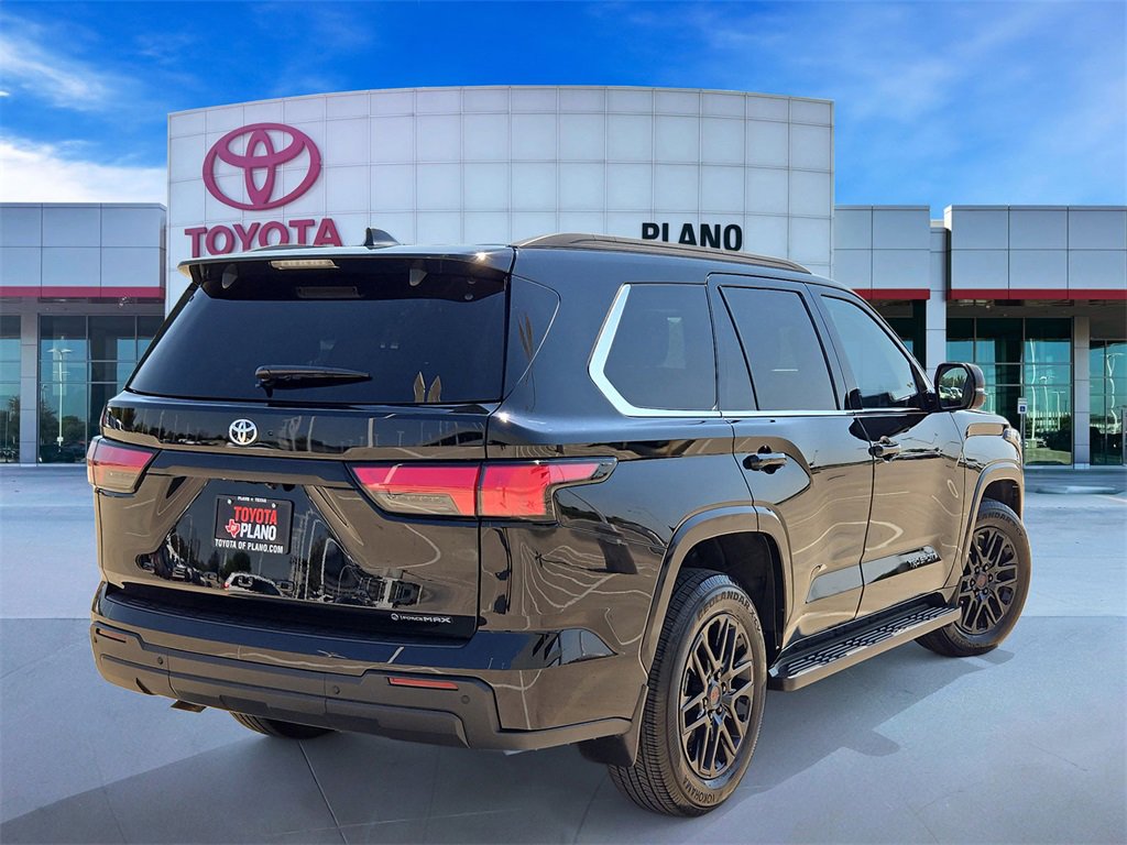 2025 Toyota Sequoia SR5 Sport photo 4