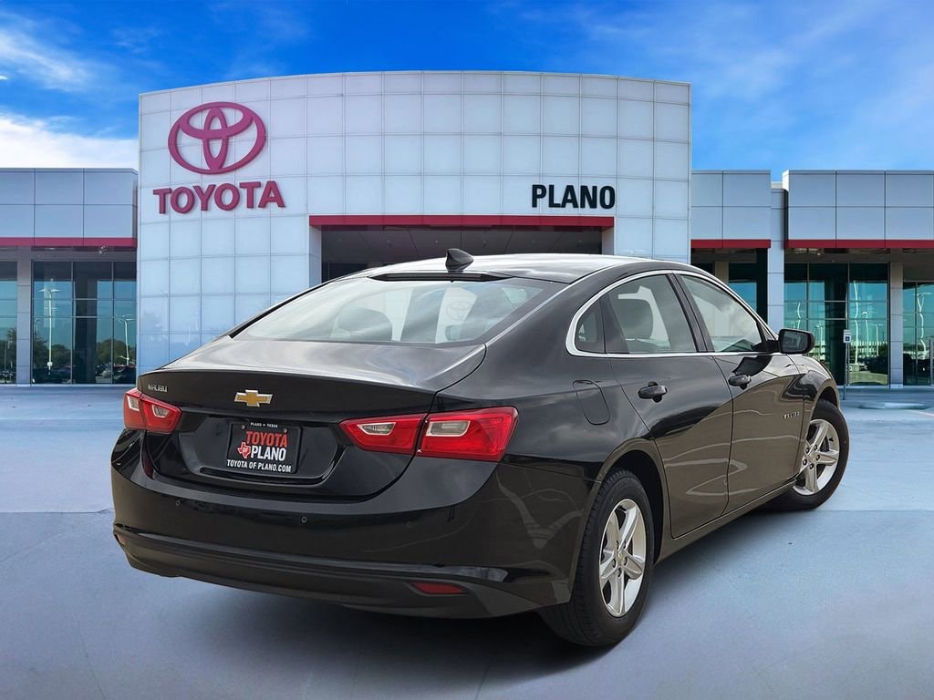 Used 2022 Chevrolet Malibu LS Sedan