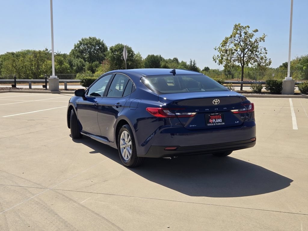 Used 2026 Toyota Camry LE Sedan