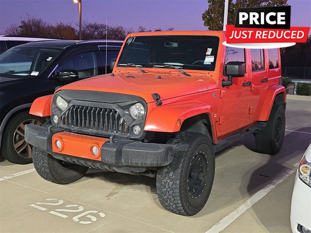 2015 Jeep Wrangler Unlimited Sahara's photo