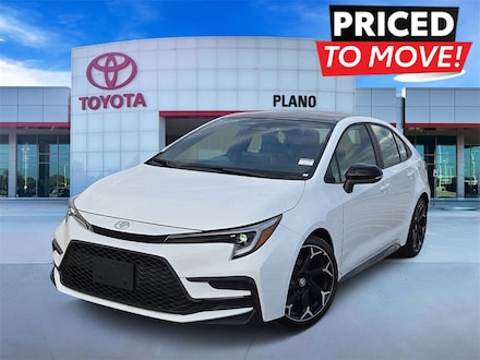 2025 Toyota Corolla FX Sedan