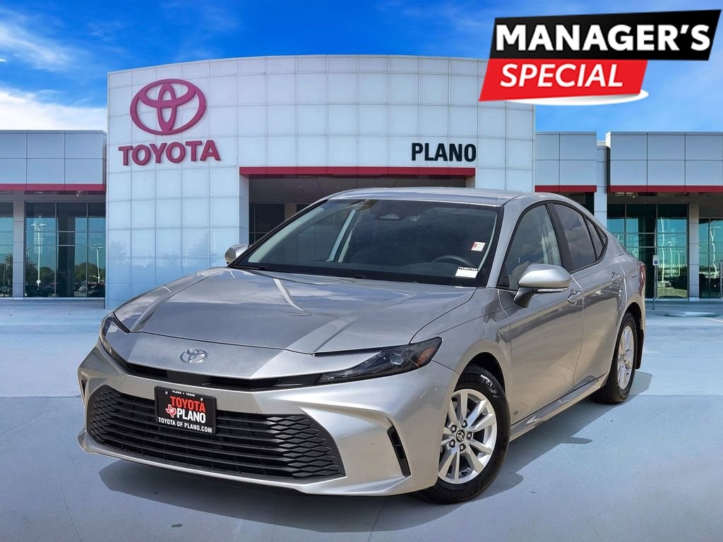 Used 2026 Toyota Camry LE Sedan