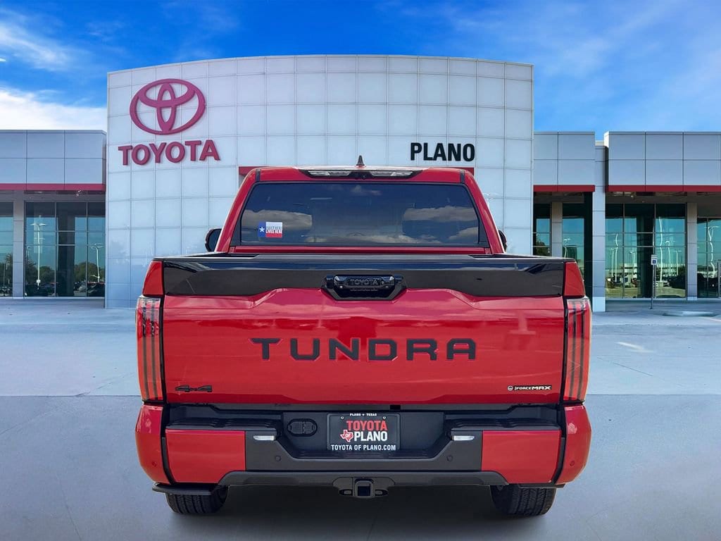 Used 2025 Toyota Tundra Hybrid Platinum Truck