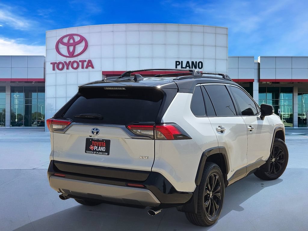 Used 2024 Toyota RAV4 Hybrid XSE Sport Utility