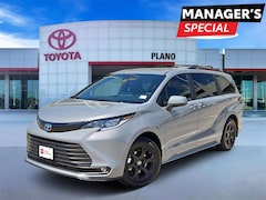Used 2025 Toyota Sienna Woodland Edition Passenger Van near McKinney, TX